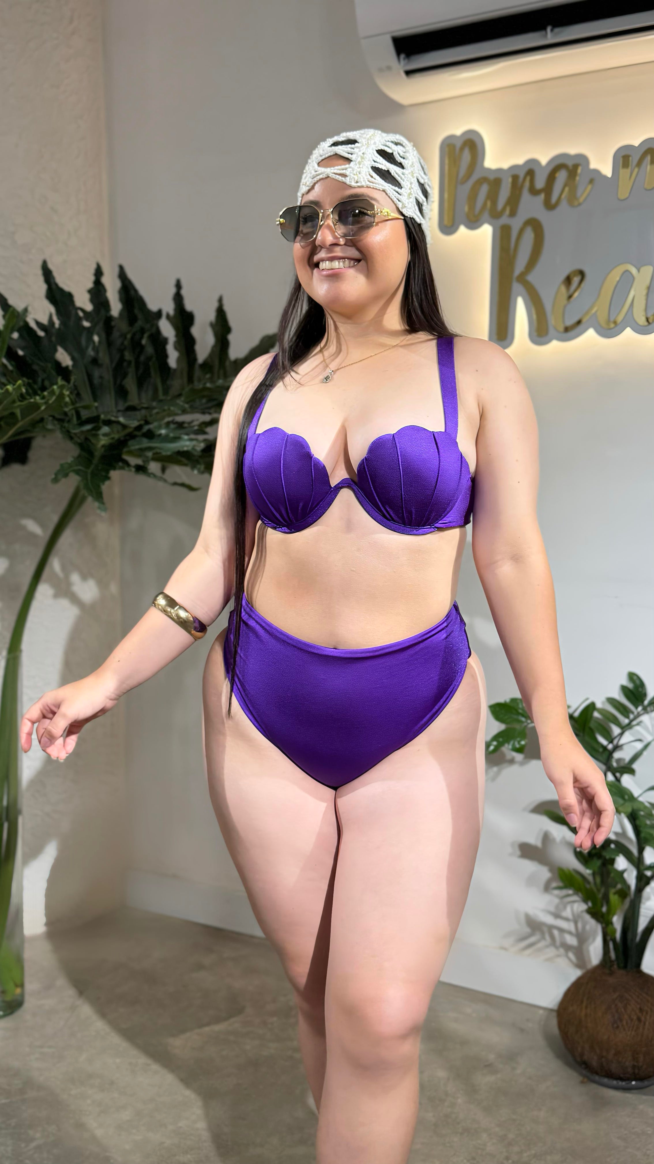 Tiro Alto Conchita Morado