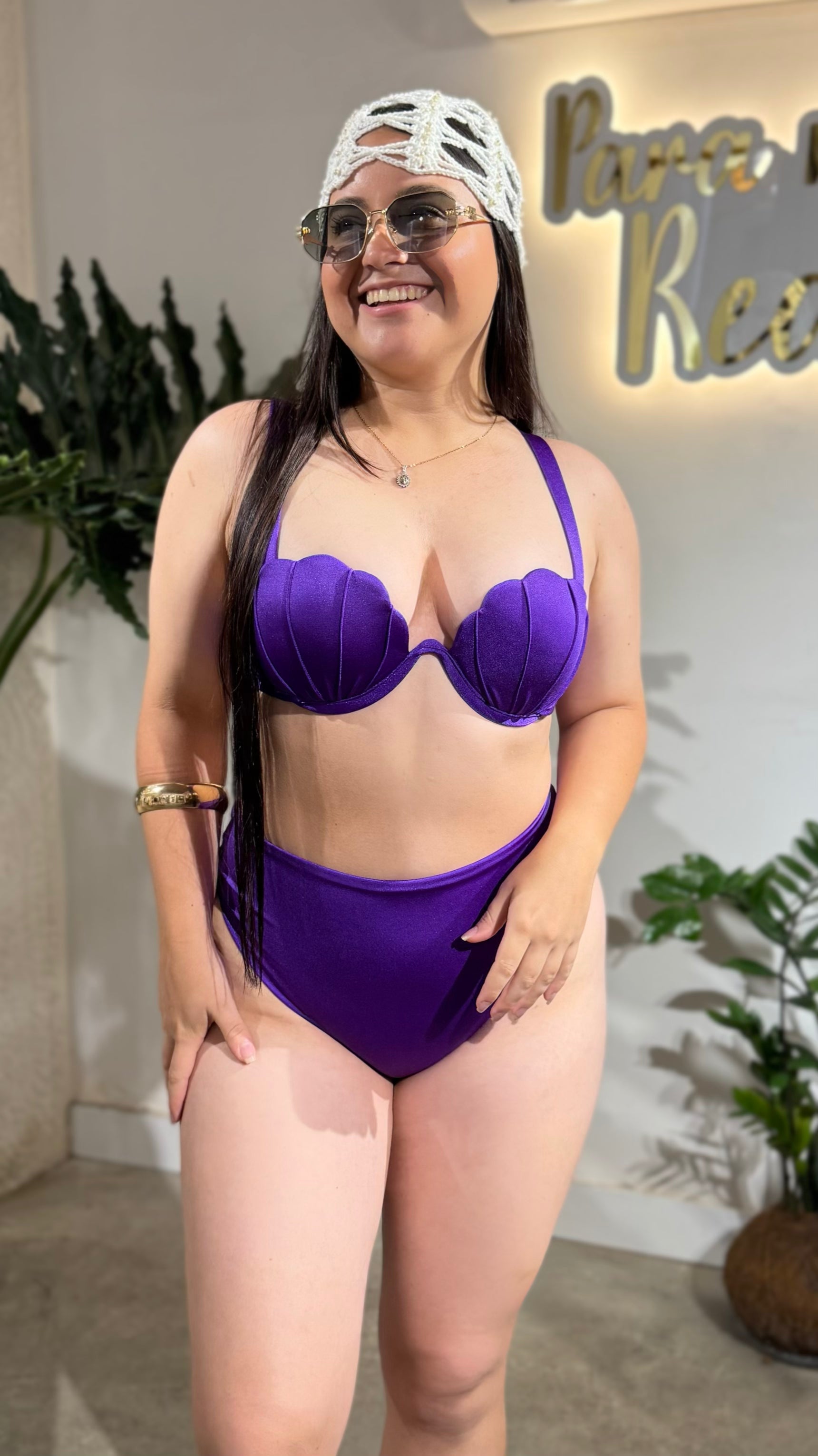 Tiro Alto Conchita Morado