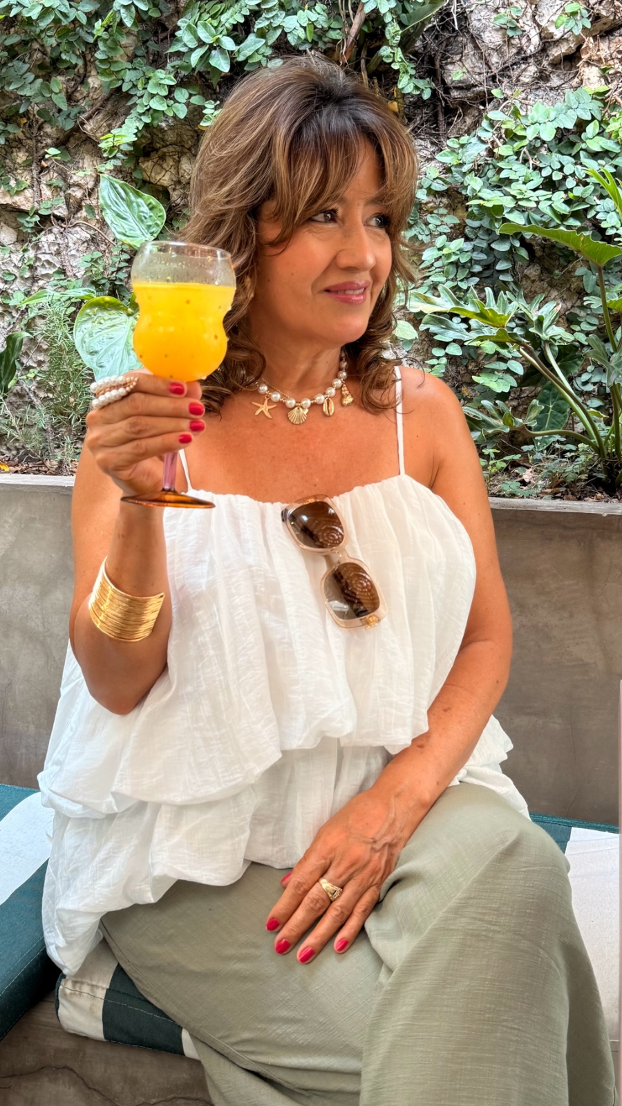 Blusa Globo Blanco