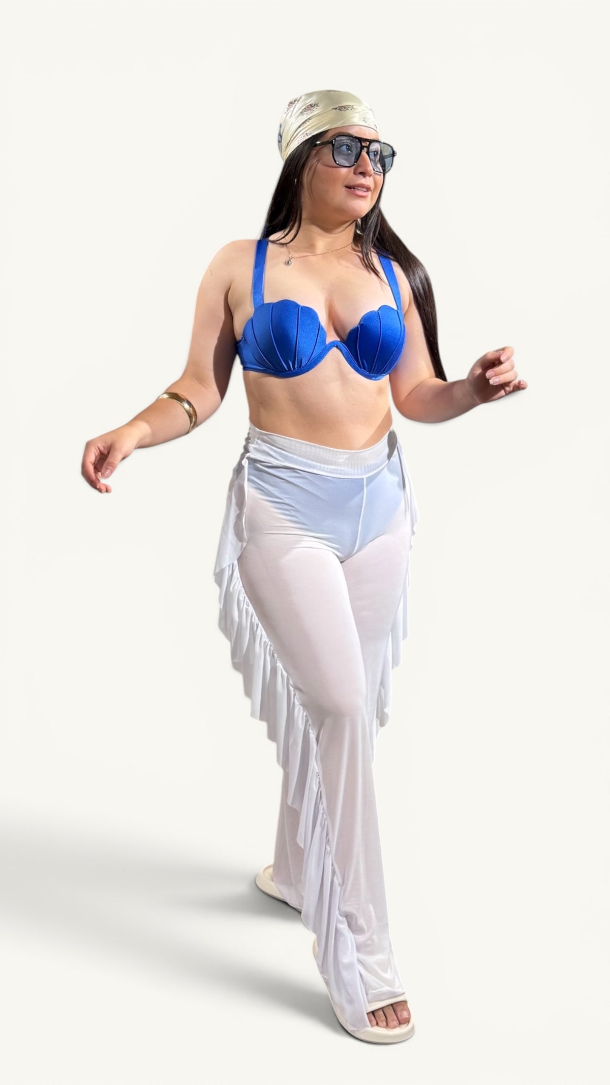 Pantalón Golas Blanco