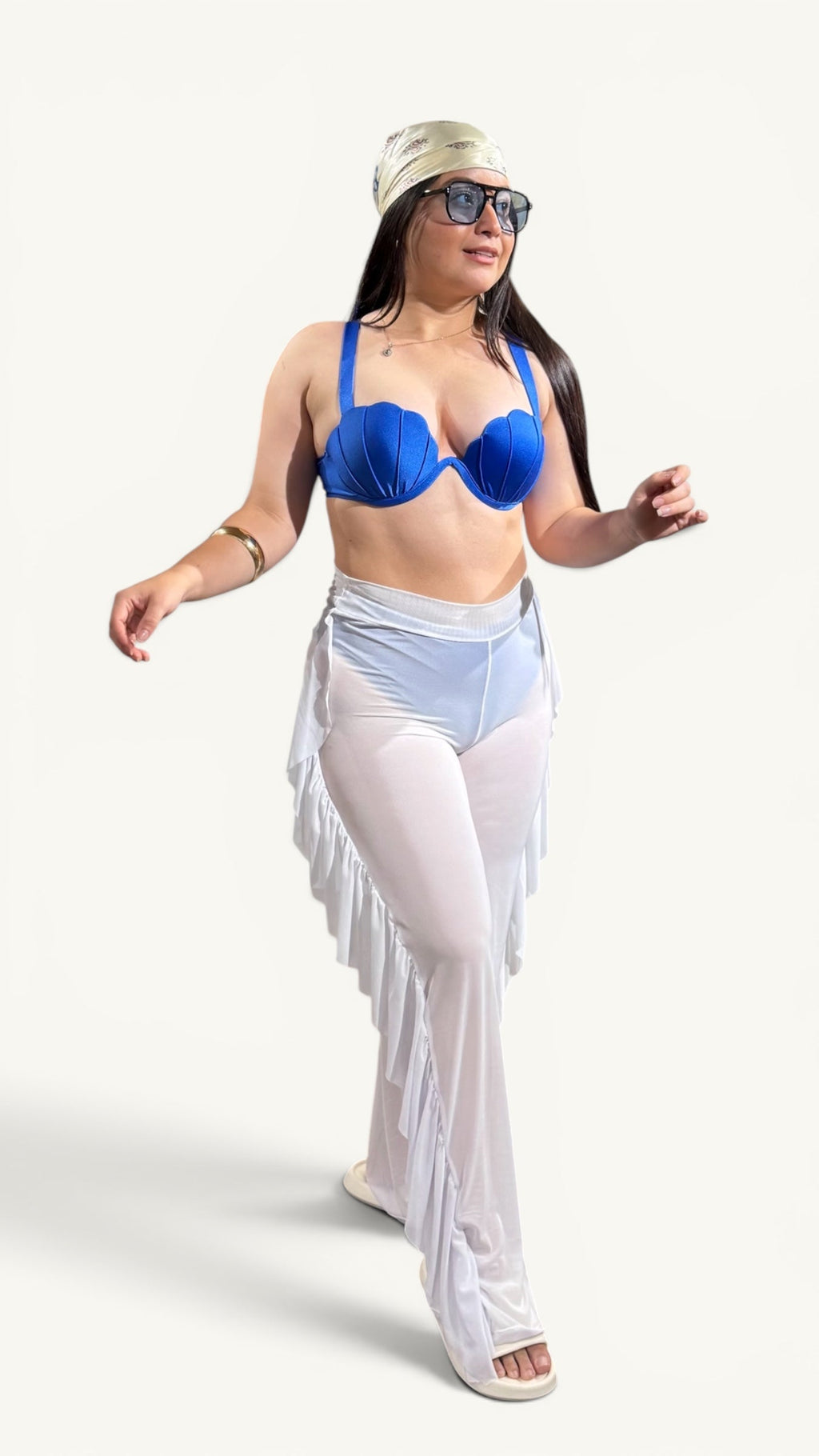 Tiro Alto Conchita Azul