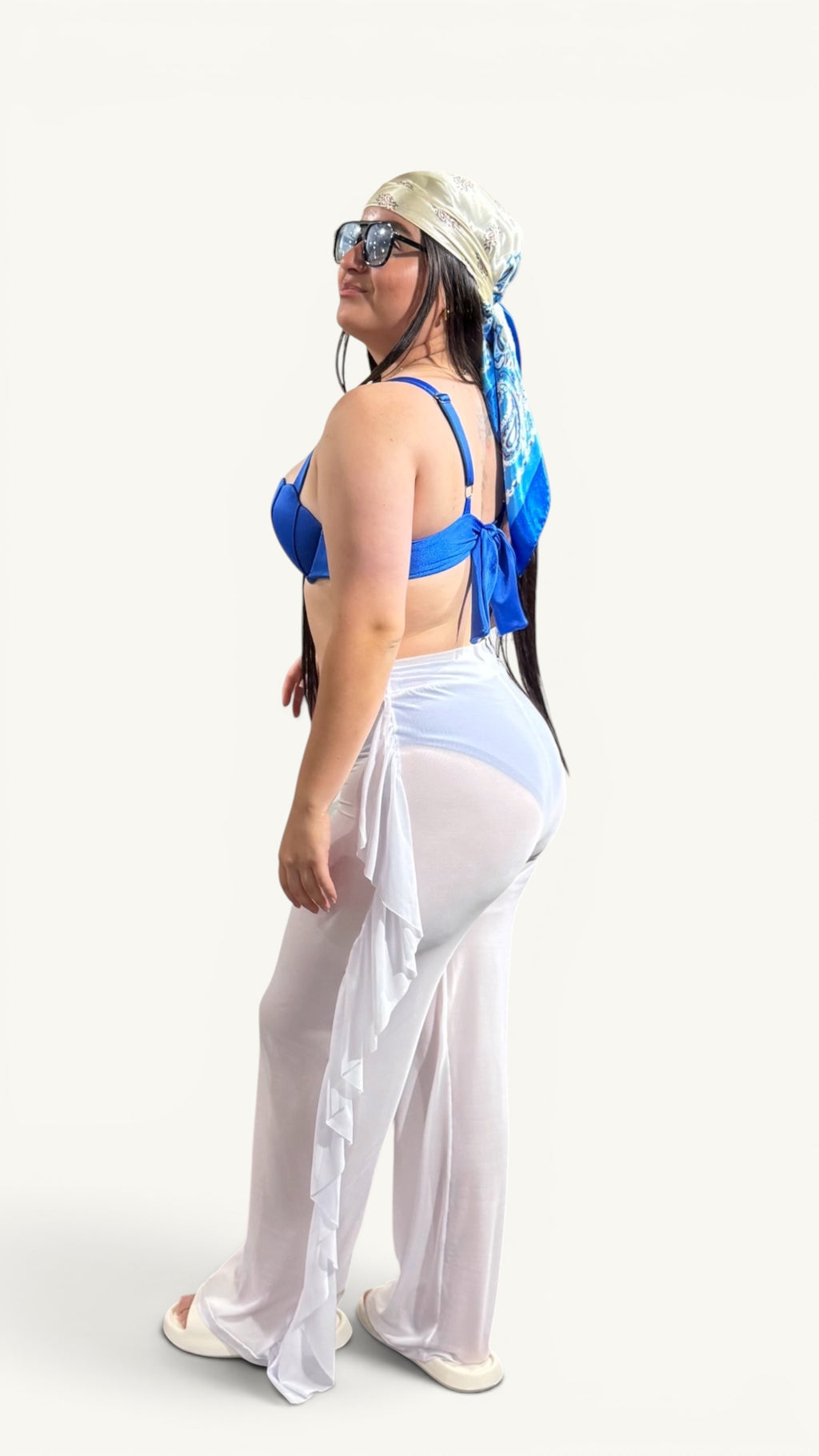 Pantalón Golas Blanco