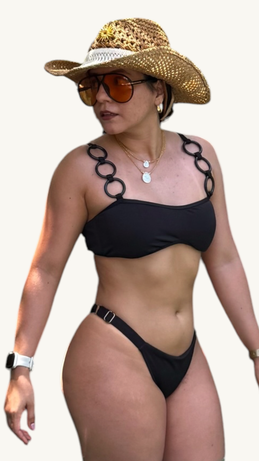 Bikini Del Ruiz Negro