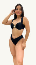 Bikini Sol negro