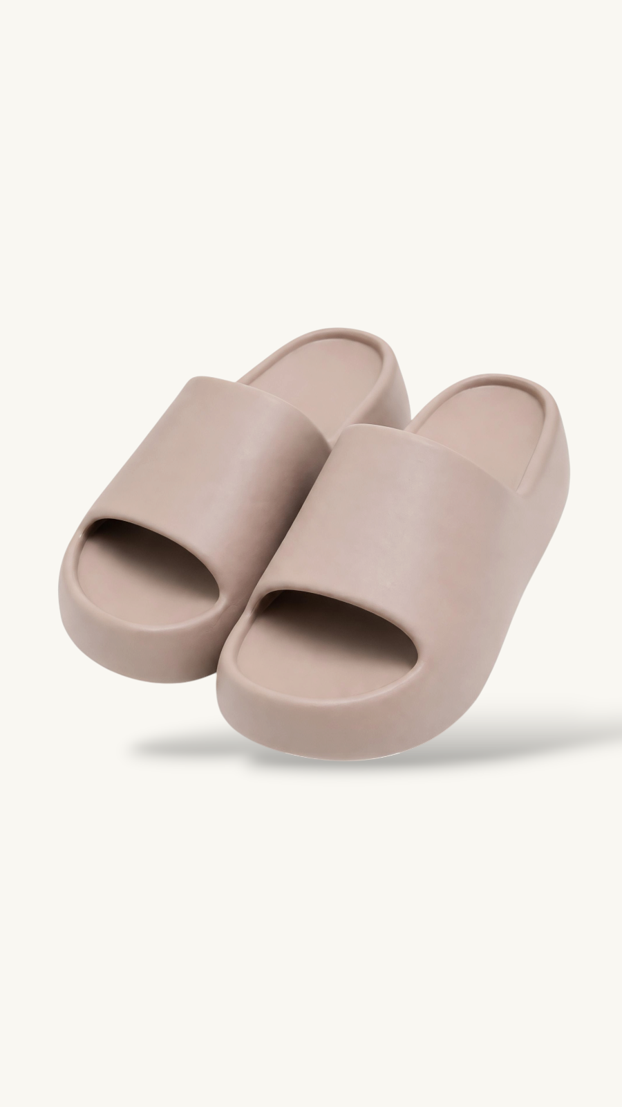Sandalias Chunky Caqui