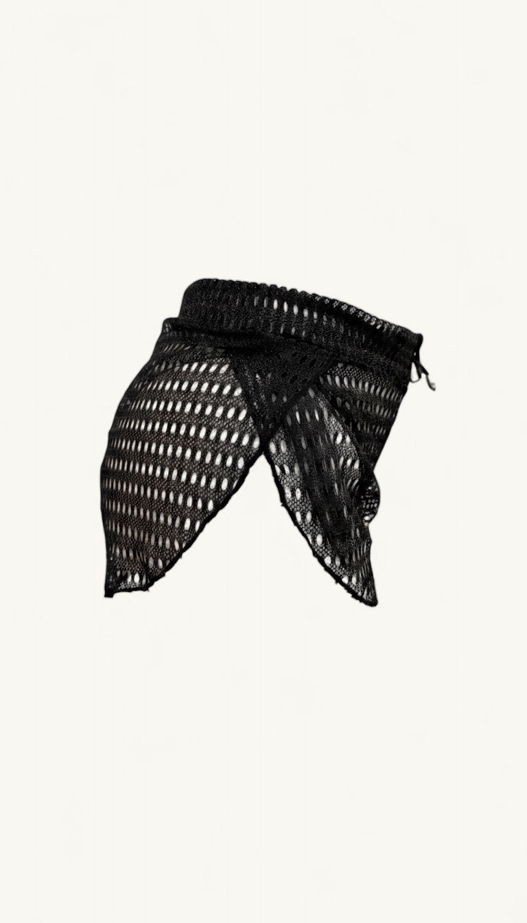 Short Malla Negro