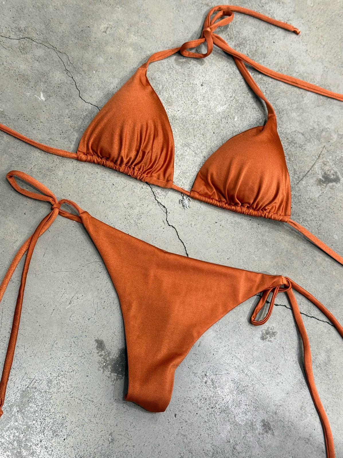 Bikini Hilo terracota