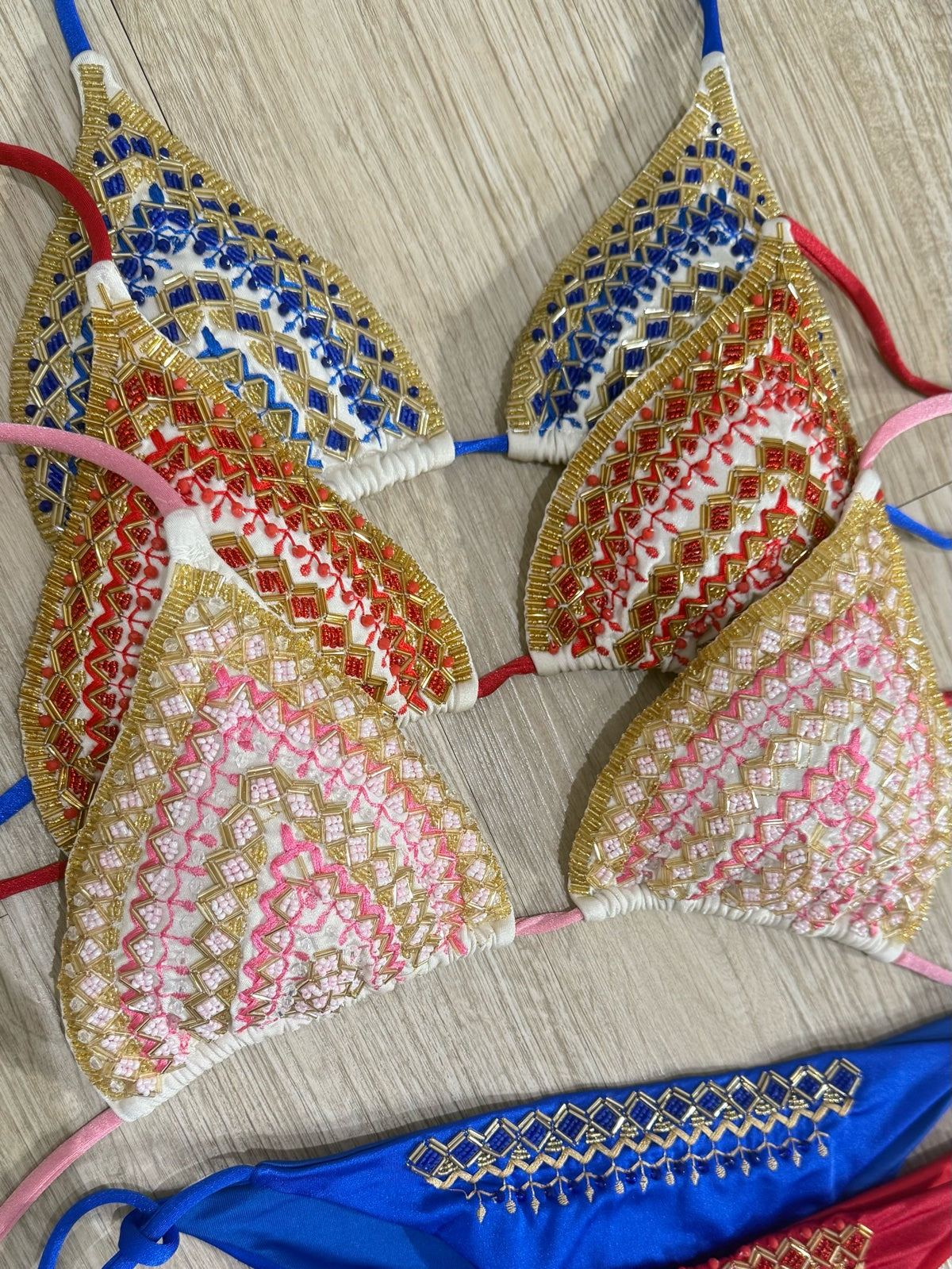 Bikini Alegría azul