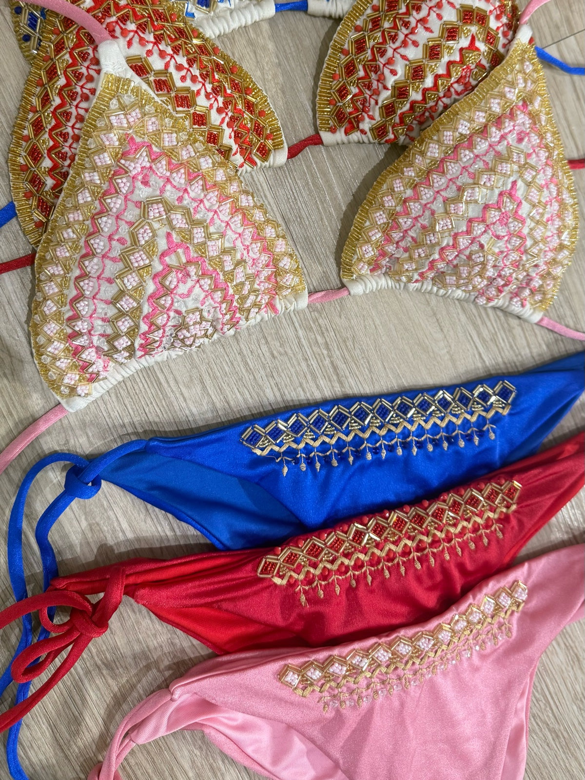 Bikini Alegría rosa