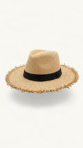 Sombrero Fedora Desflecado