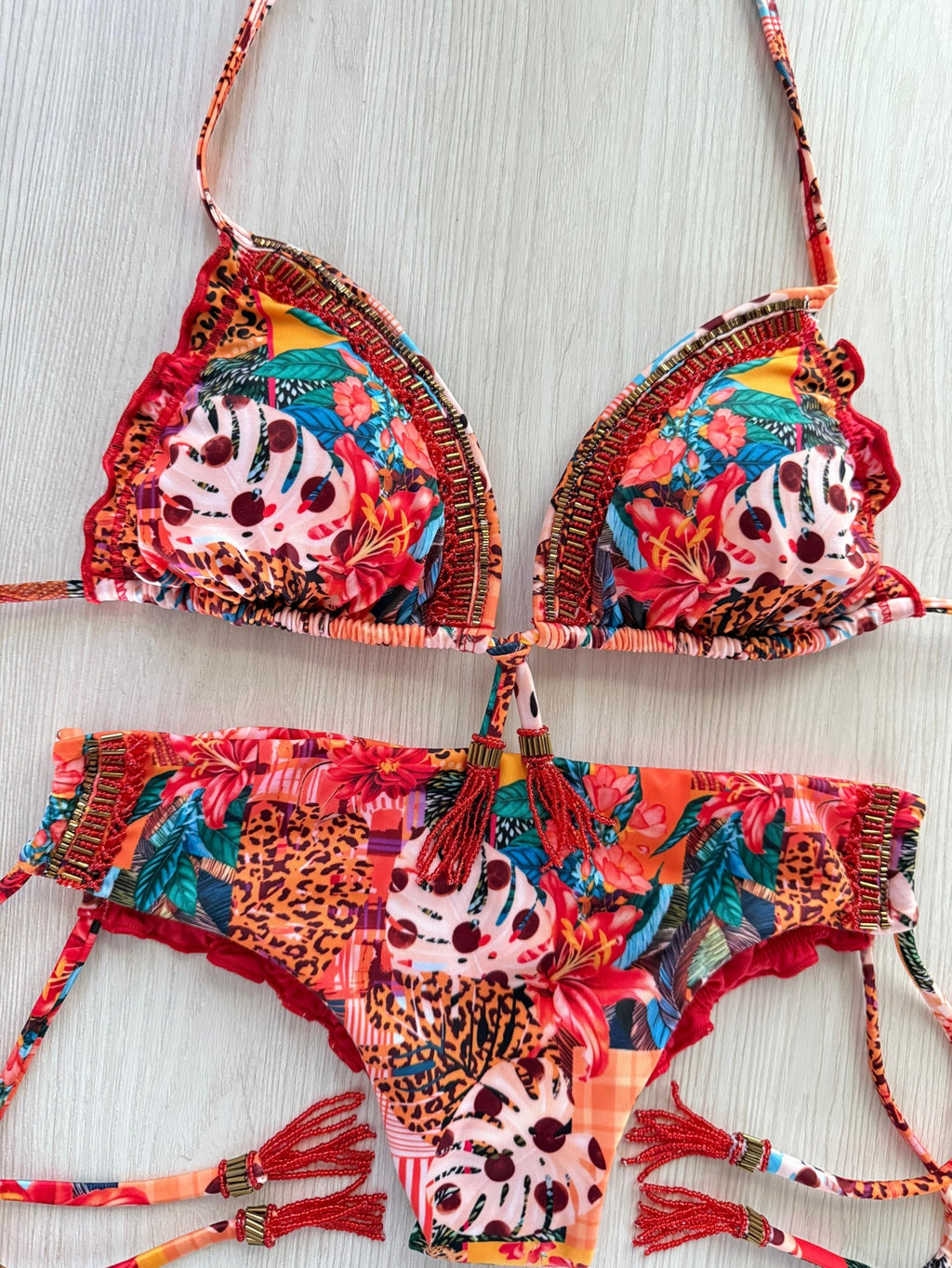 Bikini Lolita naranja