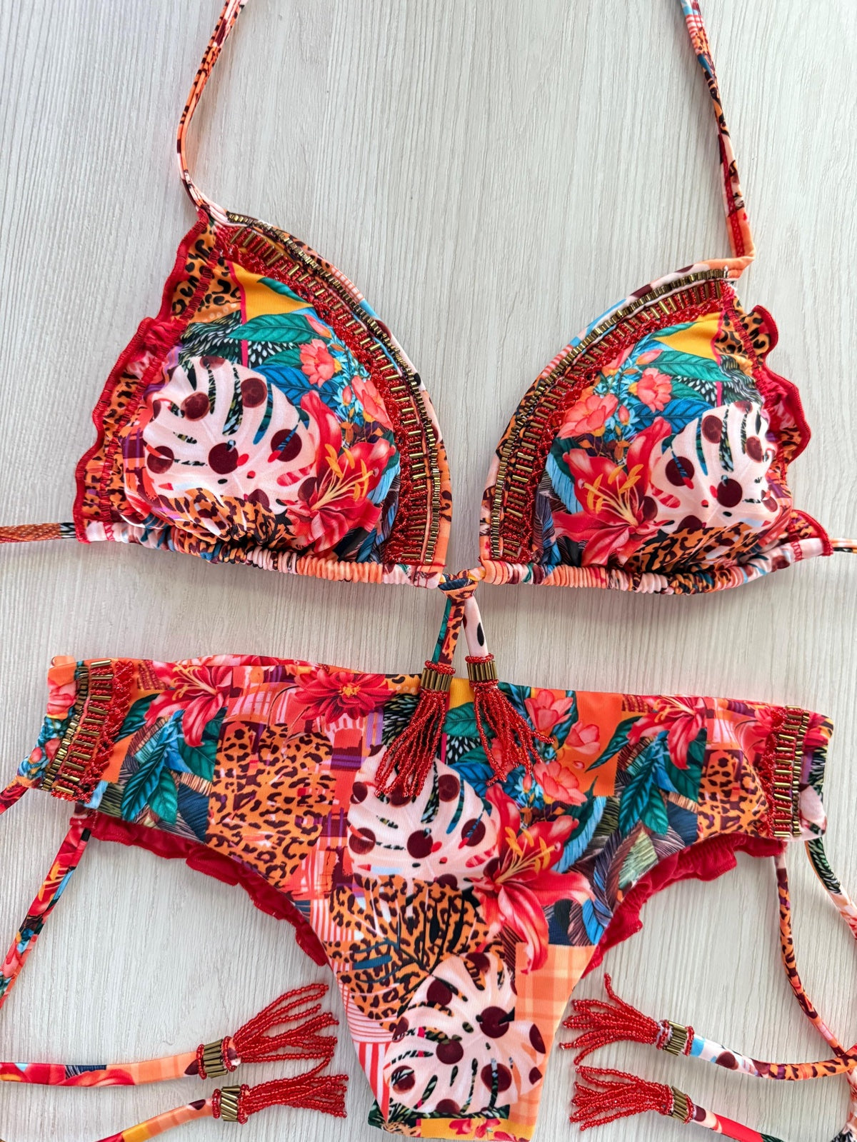Bikini Lolita naranja