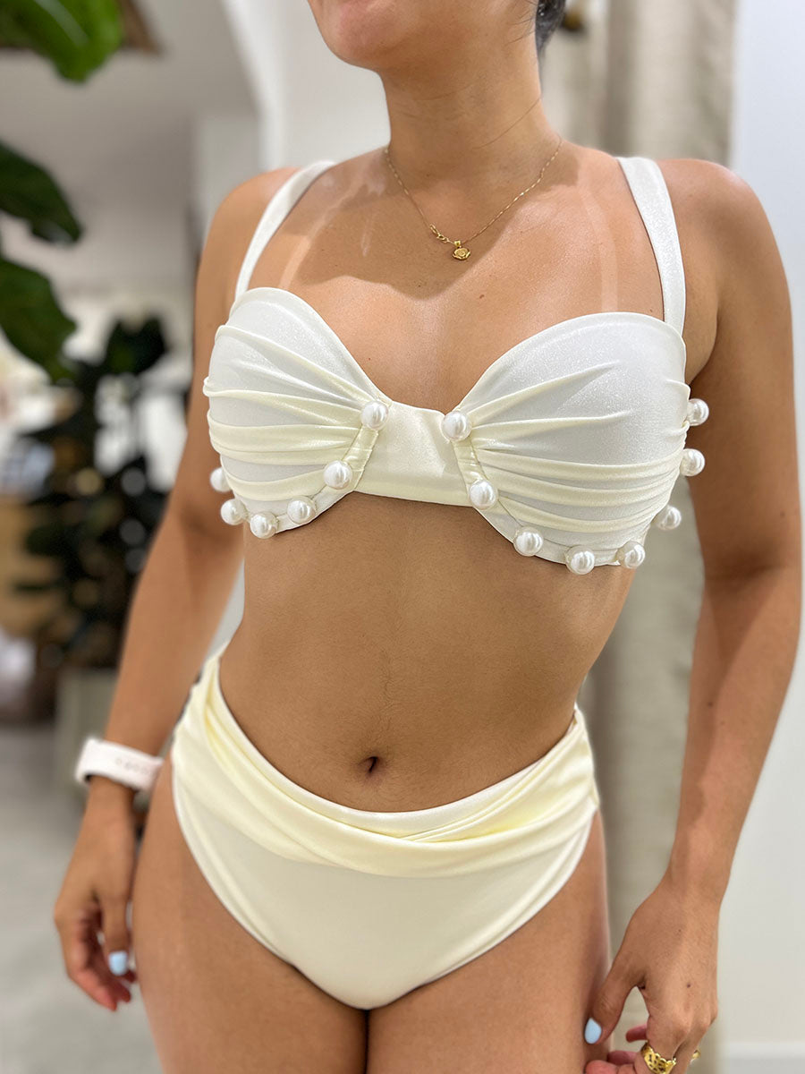 Bikini Pepones Marfil