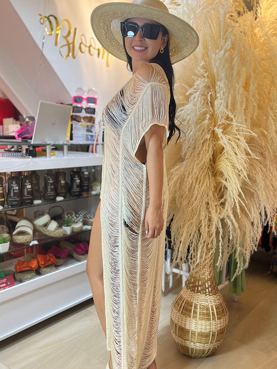Kimono Luxury Mars beige