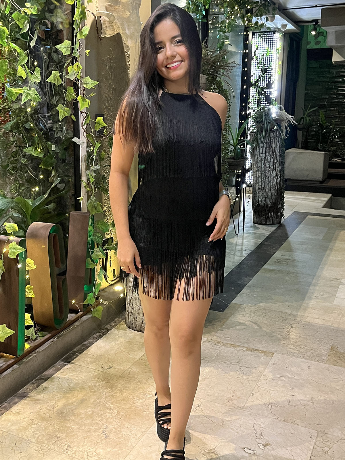 Enterizo Mile negro