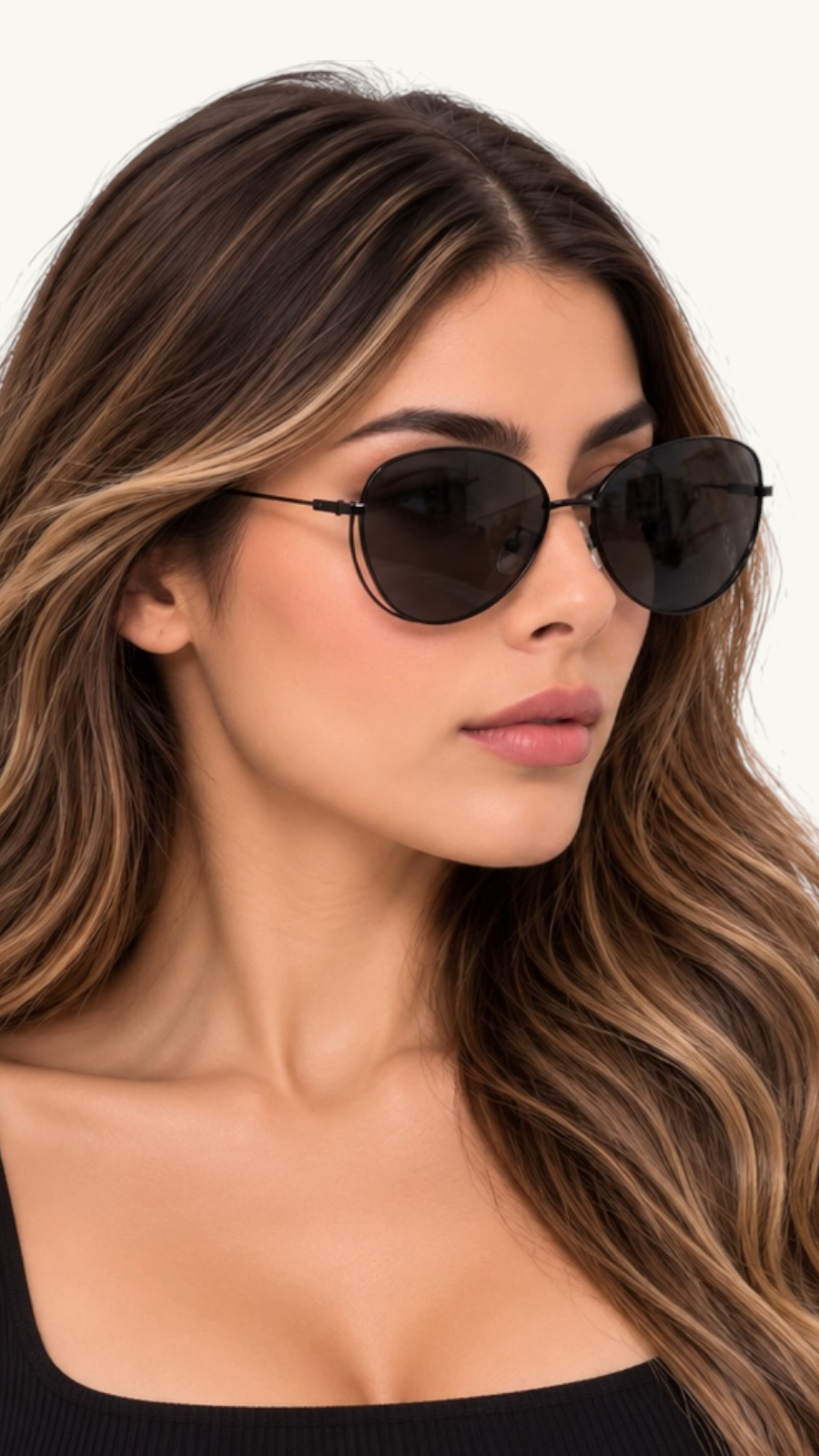 Gafas Gatubela plateado