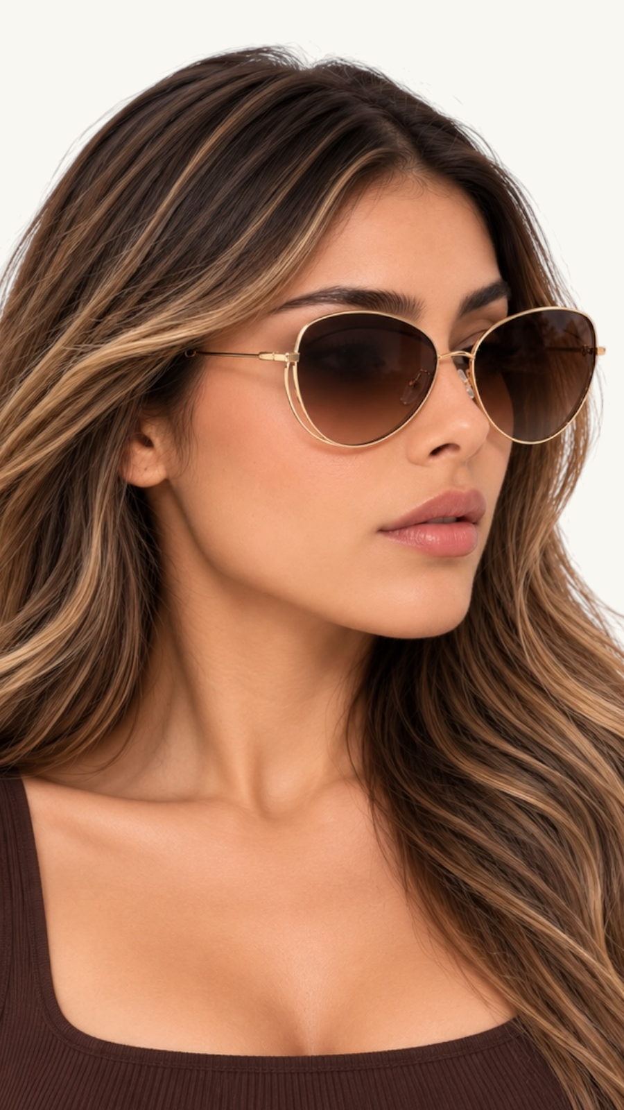Gafas Gatubela marrón