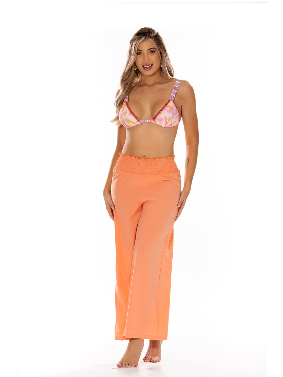 Pantalón Boho naranja