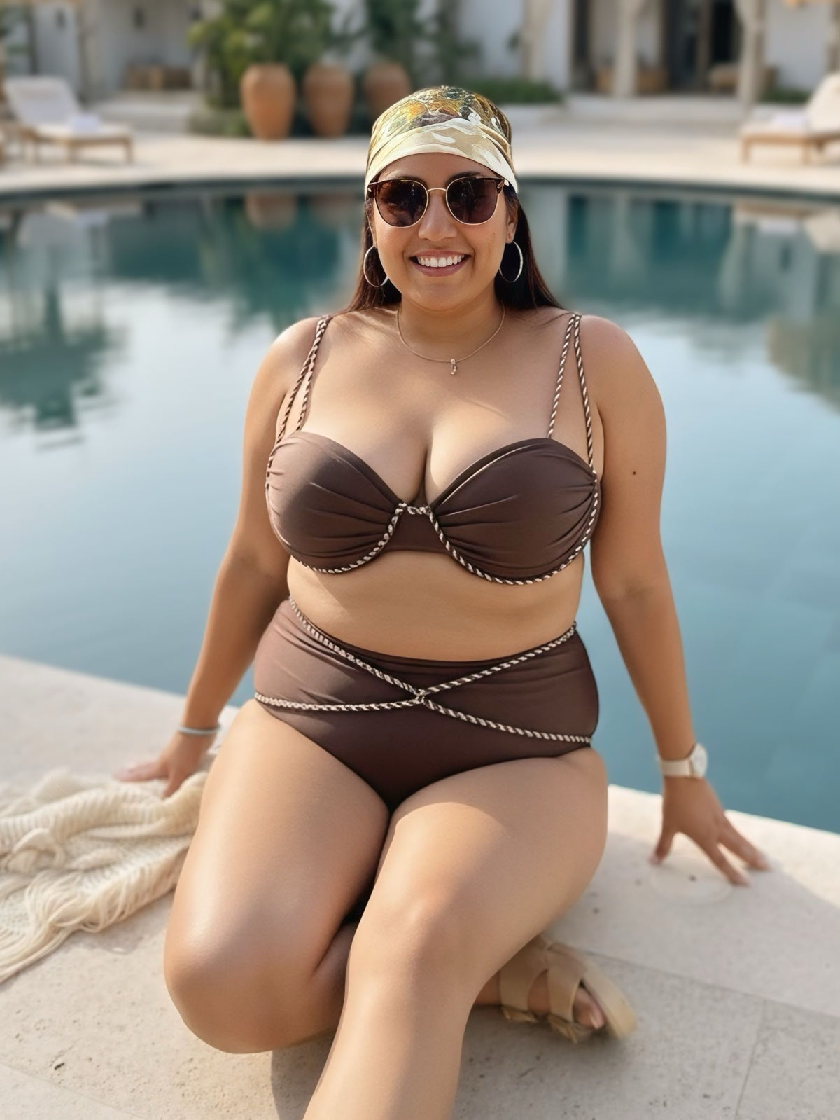 Tiro Alto Alicia Trenzado