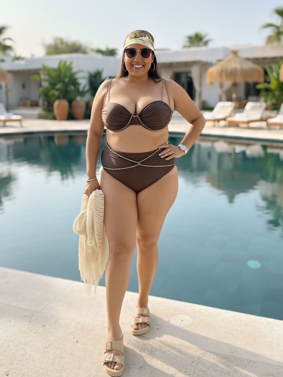 Tiro Alto Alicia Trenzado