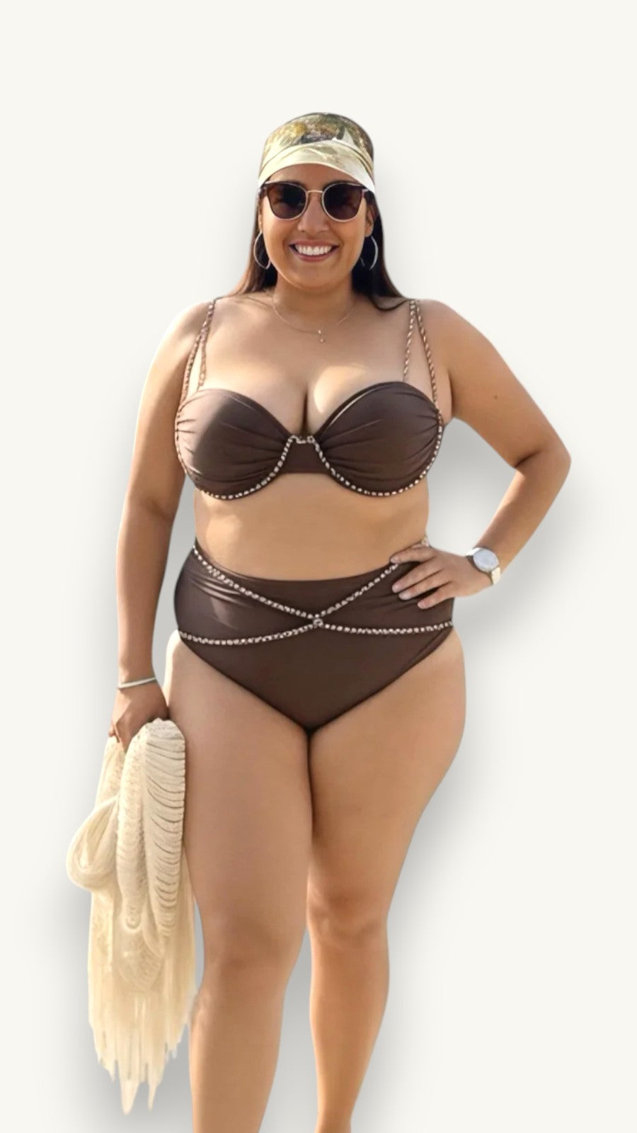 Tiro Alto Alicia Trenzado
