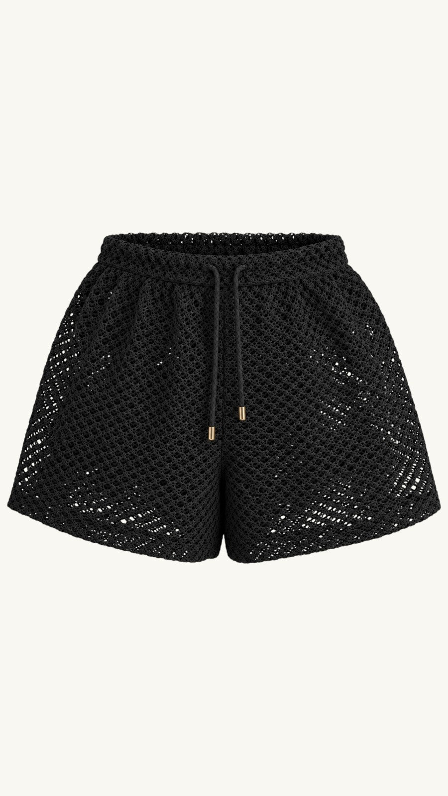 Short Malla Bonila Negro